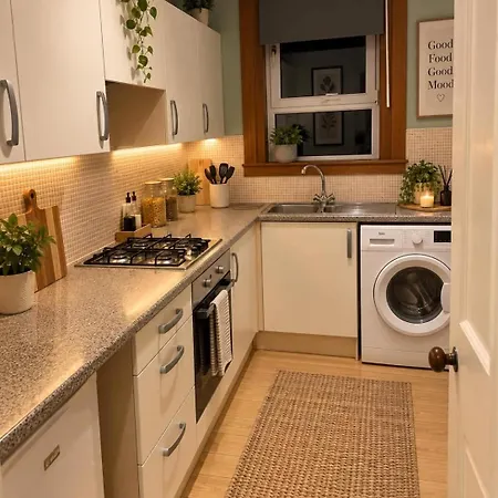 Apartamento Spacious 3-bedroom House In Glasgow