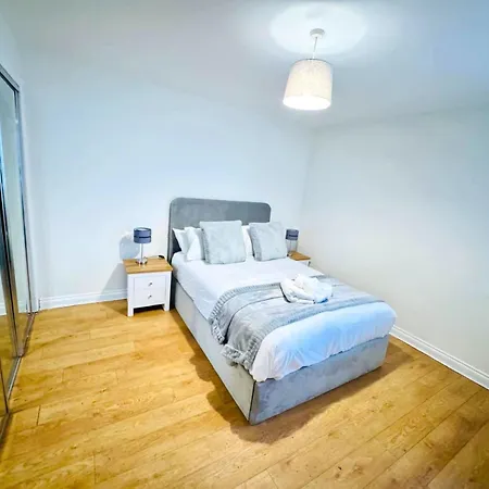 Apartment Modern Finnieston 2 Bed Near Sec&ovo Free Parking Glasgow