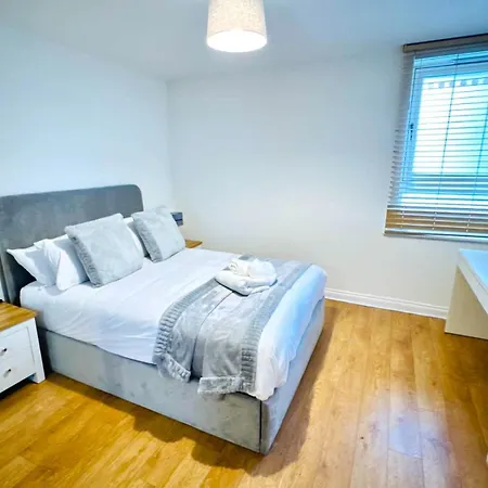 Apartment Modern Finnieston 2 Bed Near Sec&ovo Free Parking Glasgow