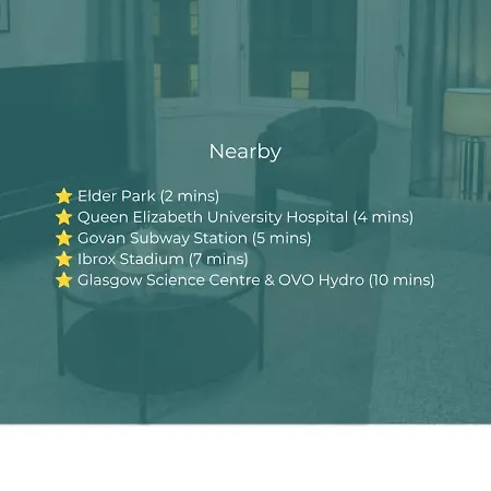 Free Parking - Centre - Sleeps 3 - 2 Bedroom Apartment *