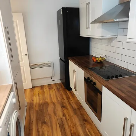Comfortable 1-bedroom Flat Apartment Glasgow