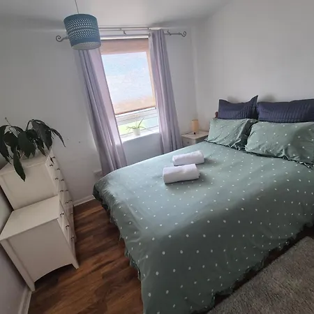 Apartment Comfortable 1-bedroom Flat Glasgow