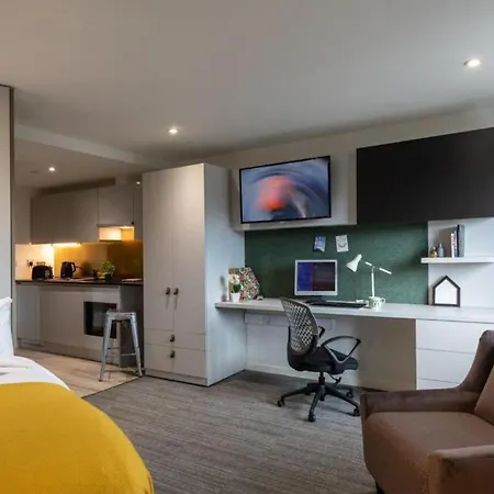 For Students Only - West View In Apartamento Glasgow