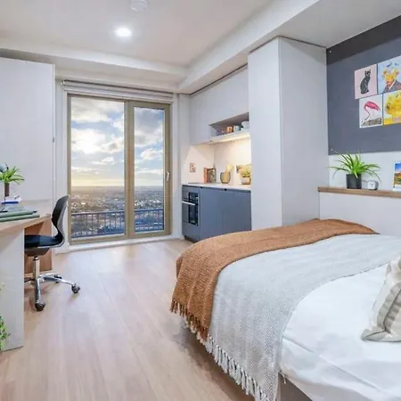 Apartamento For Students Only - Broadway In The Heart Of Centre *