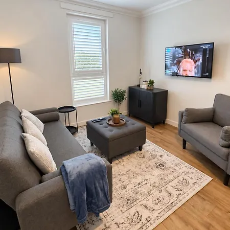 Apartamento Cosy 2-bedroom Flat In - Sleeps 5