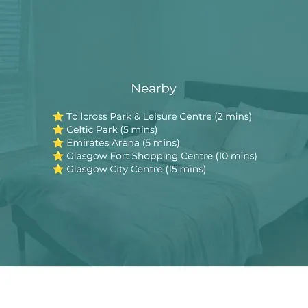 Apartamento Cosy 2-bedroom Flat In - Sleeps 5 Glasgow