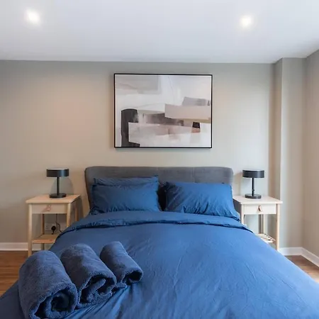 Spacious Flat With Free Parking Next To Sec Hydro * Glasgow