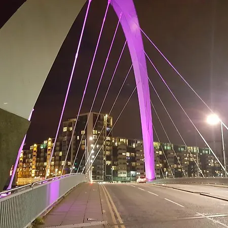 Lancefield Quay Glasgow