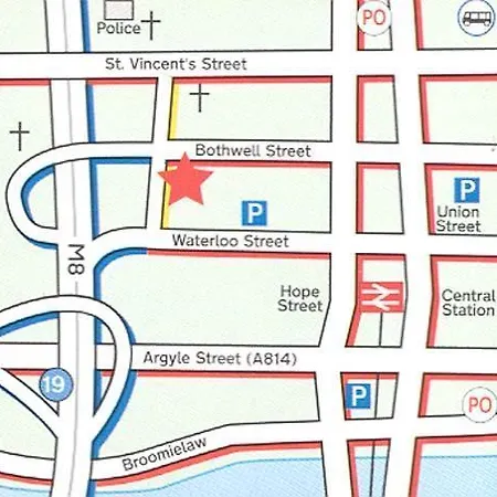 Отель Holiday Inn Glasgow City-West