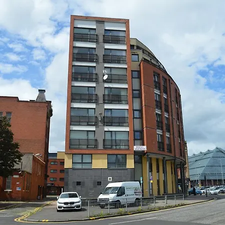Apartment Spacious City Centre Glasgow
