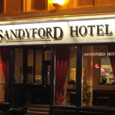 Sandyford מלון גלאזגו