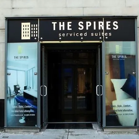 The Spires Serviced Lägenhet *