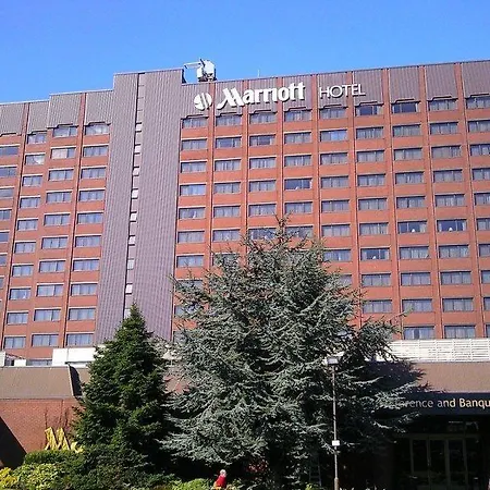 Szálloda Marriott Glasgow