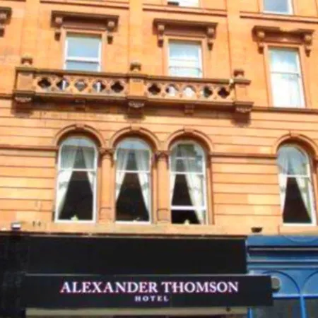Alexander Thomson Hotell Glasgow
