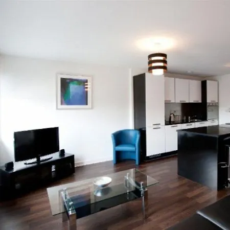 The Spires Serviced Lägenhet Glasgow