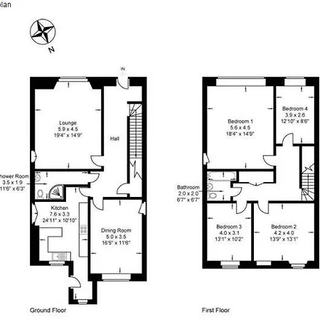 Broompark House Apartment *