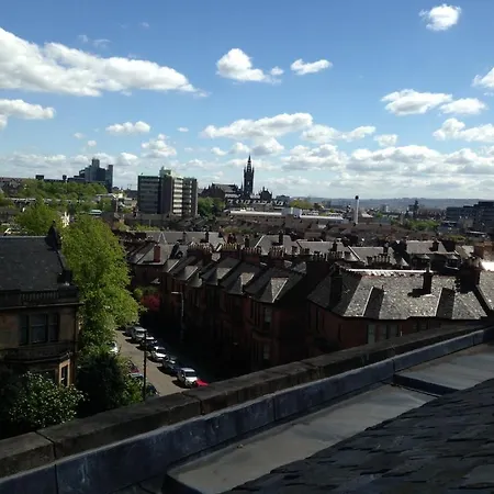 Apartamento Principal - Crown Circus Duplex Glasgow