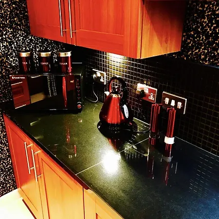 City Center Flat With Parking アパート グラスゴー