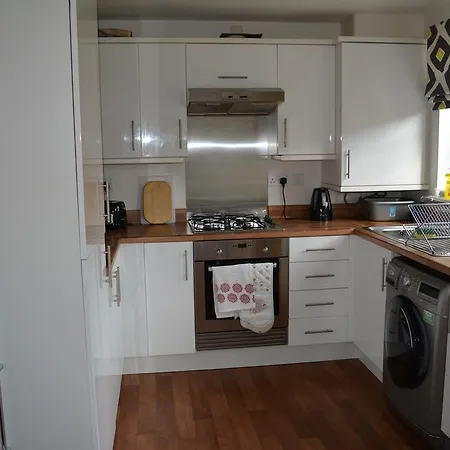 Hampden House Prázdninový dům Glasgow
