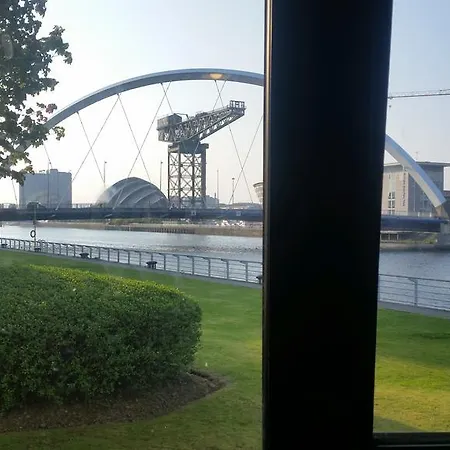 Appartamento Pacific Quay Glasgow