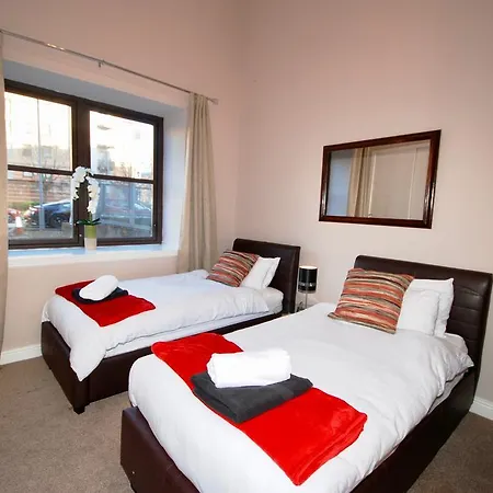 Apartment Terracotta - City Centre Glasgow