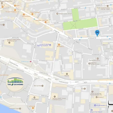 Apartment Hydro Smartapartments Glasgow