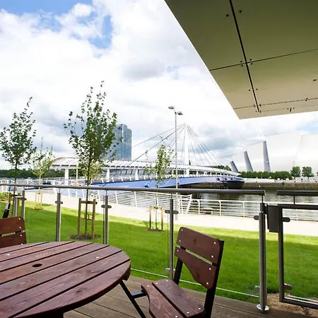 Premier Pacific Quay ホテル グラスゴー
