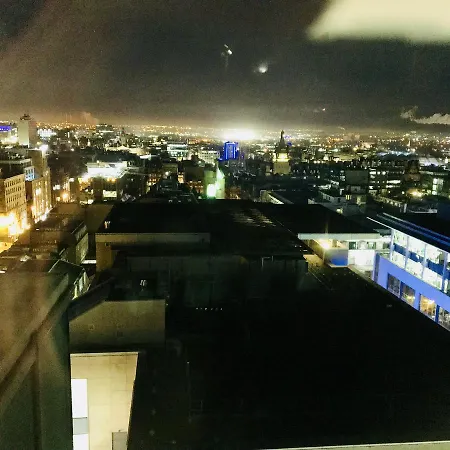 Station Skyline With Parking *