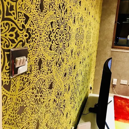 Station Skyline With Parking