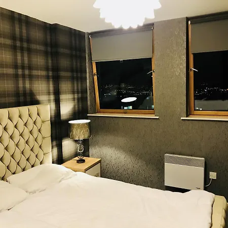 Station Skyline With Parking Glasgow