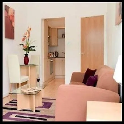 Apartament The Spires Serviced Glasgow