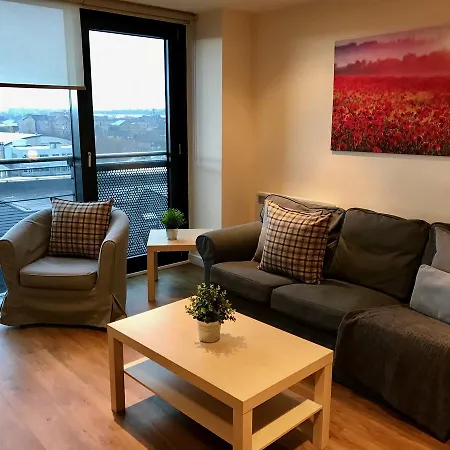 Apartamento The Heights - River And City View Glasgow