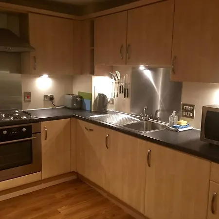 Apartmán The Heights - River And City View *