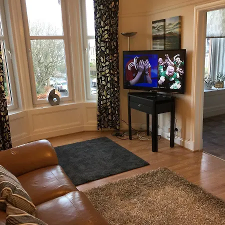Lägenhet Scotstoun 1 Bed Flat