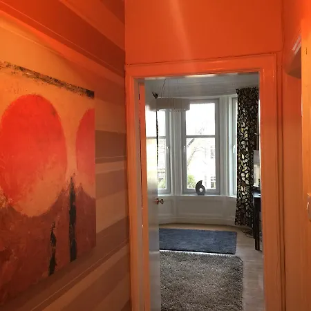 Lägenhet Scotstoun 1 Bed Flat