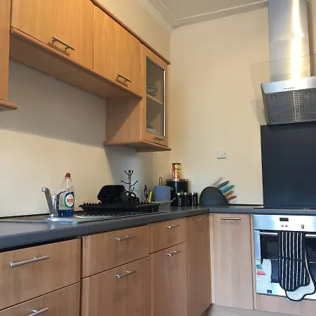 Scotstoun 1 Bed Flat Lägenhet Glasgow