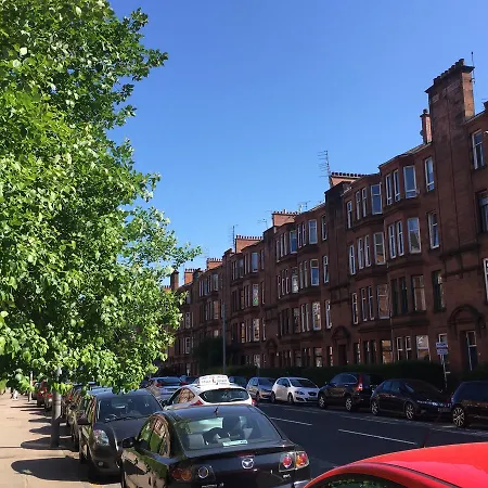 Scotstoun 1 Bed Flat Lägenhet *