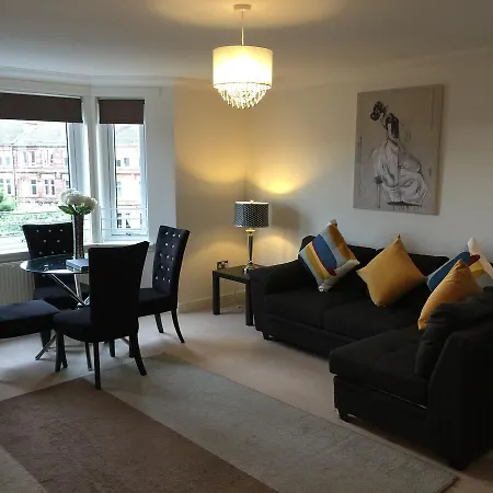 The Botanic Hub West End - 2 Bedrooms Glasgow