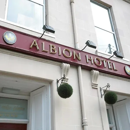 Hotell Albion Glasgow