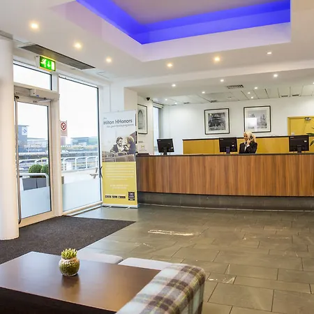 Hilton Garden Centre 4* 글라스고