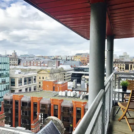 Central Station - The Penthouse - With Parking And Huge Terrace