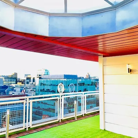 Central Station - The Penthouse - With Parking And Huge Terrace Glasgow