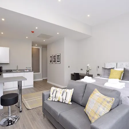 Apartment Nelson Mandela Place Glasgow