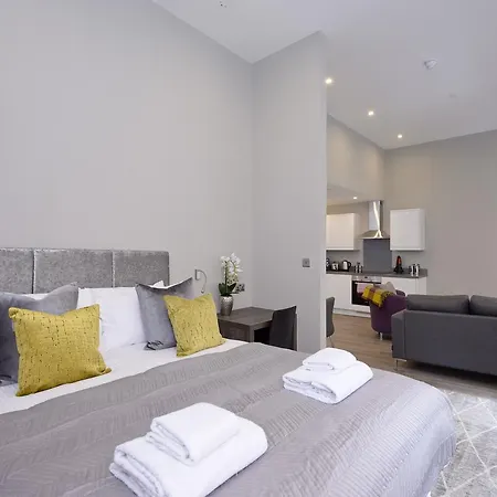 Apartament Nelson Mandela Place Glasgow