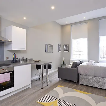 Apartment Nelson Mandela Place Glasgow