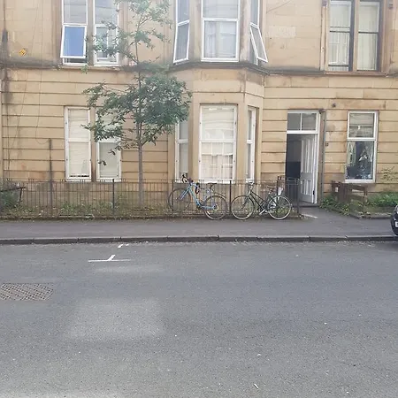 公寓 Bentinck Street Ground Floor 格拉斯哥