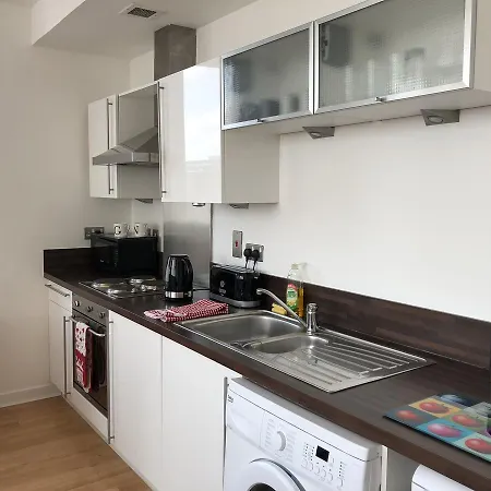 Glasgow City Centre Oswald Street Апартаменты Глазго