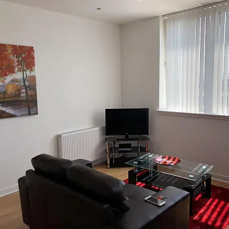 Glasgow City Centre Oswald Street Apartment *