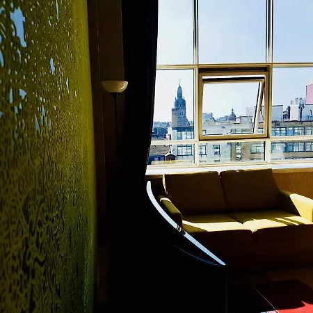 City Center Flat With Parking Appartement