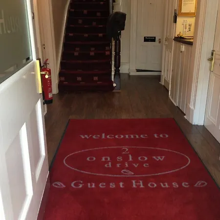 Pensionat Onslow Glasgow
